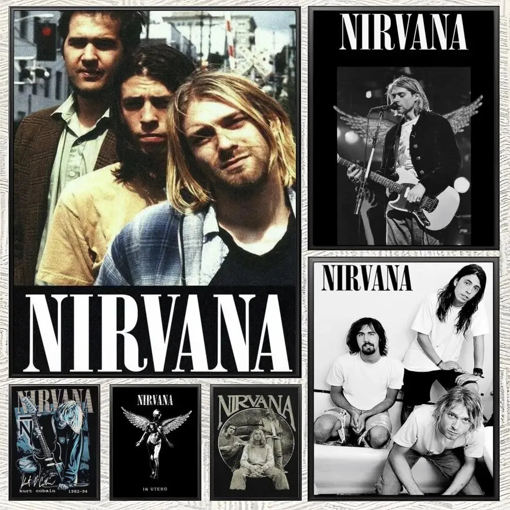 Nirvana 6-Poster Collection — Digital Download