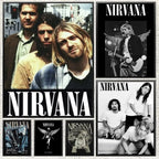 Nirvana 6-Poster Collection — Digital Download