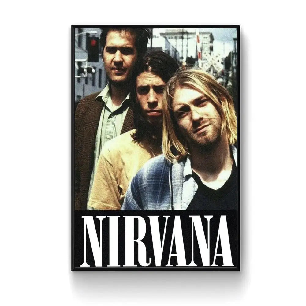 Nirvana 6-Poster Collection — Digital Download