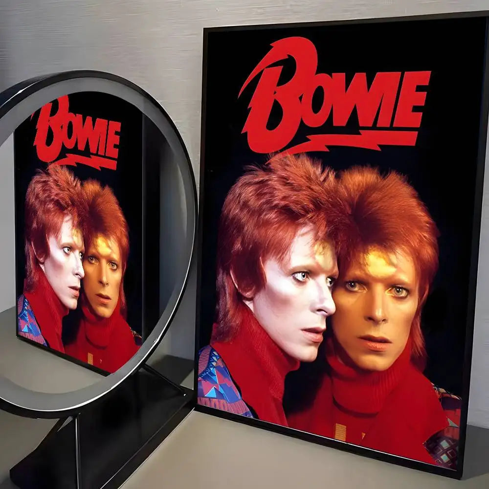 David Bowie 7-Poster Collection — Digital Download