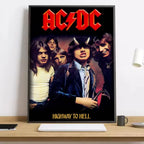 AC/DC 6-Poster Collection — Digital Download