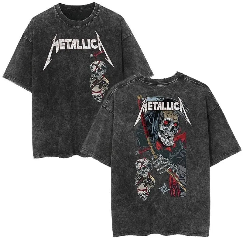 Vintage Metallica Washed Distressed Band T-Shirt