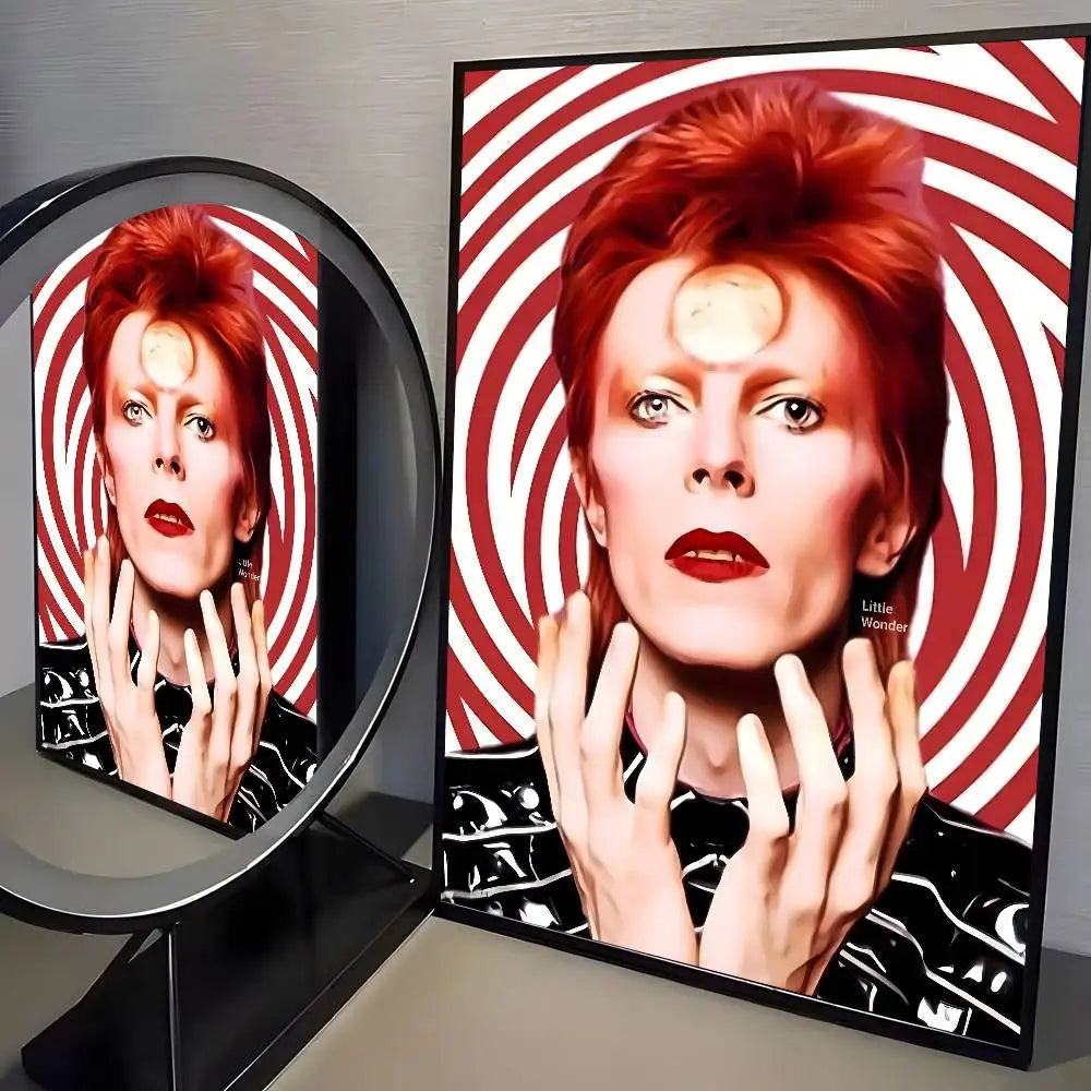 David Bowie 7-Poster Collection — Digital Download