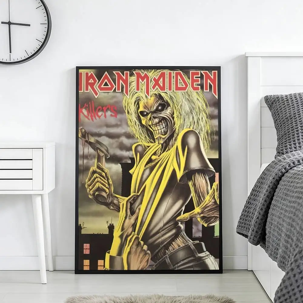 Iron Maiden 3-Poster Collection — Digital Download