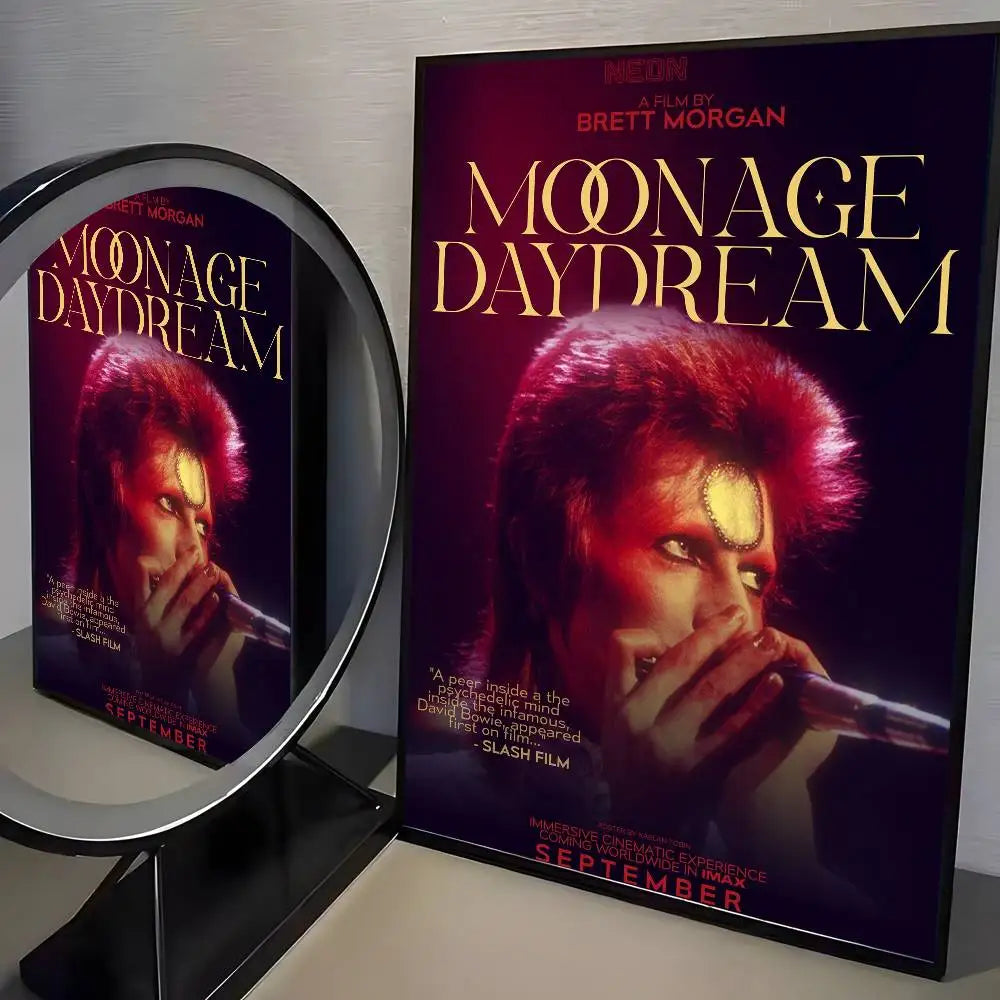 David Bowie 7-Poster Collection — Digital Download