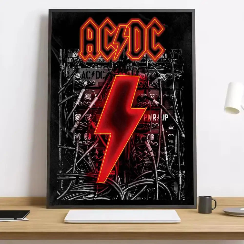 AC/DC 6-Poster Collection — Digital Download