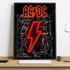 AC/DC 6-Poster Collection — Digital Download