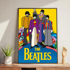 The Beatles 7-Poster Collection — Digital Download