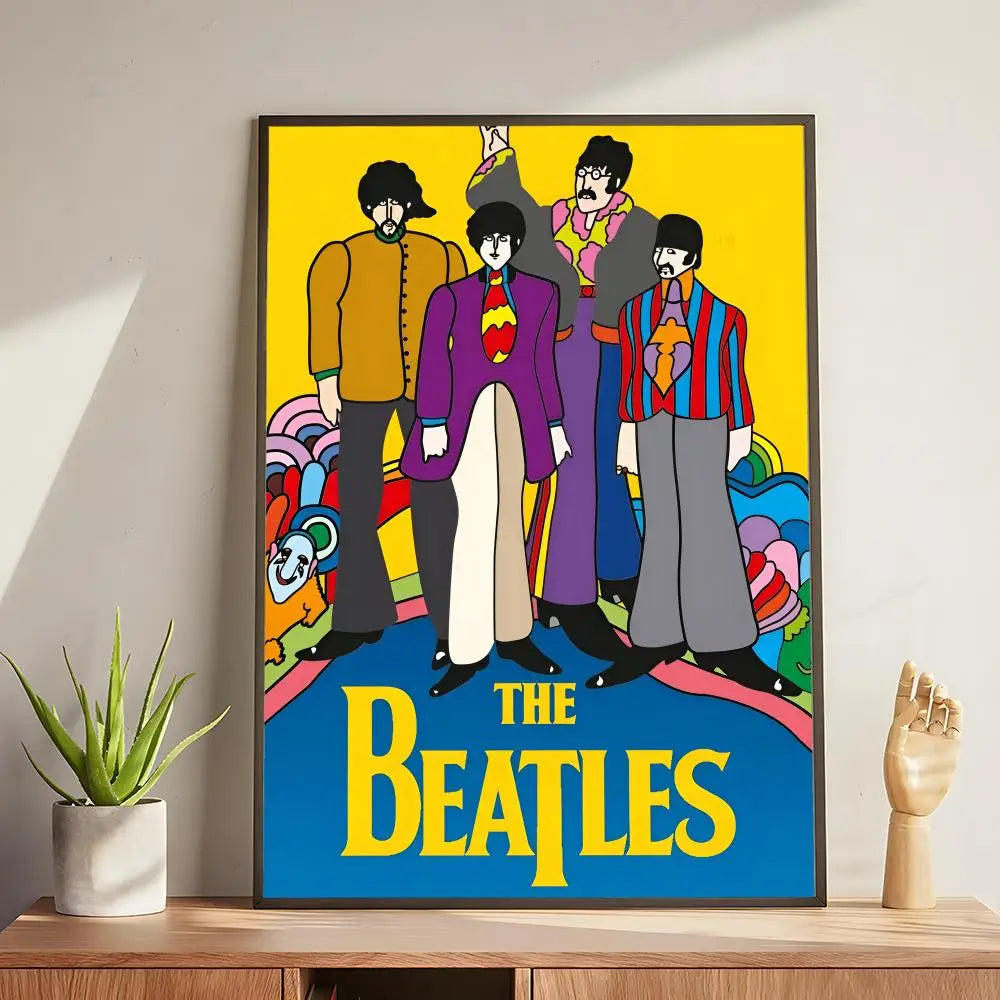 The Beatles 7-Poster Collection — Digital Download