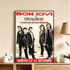 Bon Jovi 12-Poster Collection — Digital Download