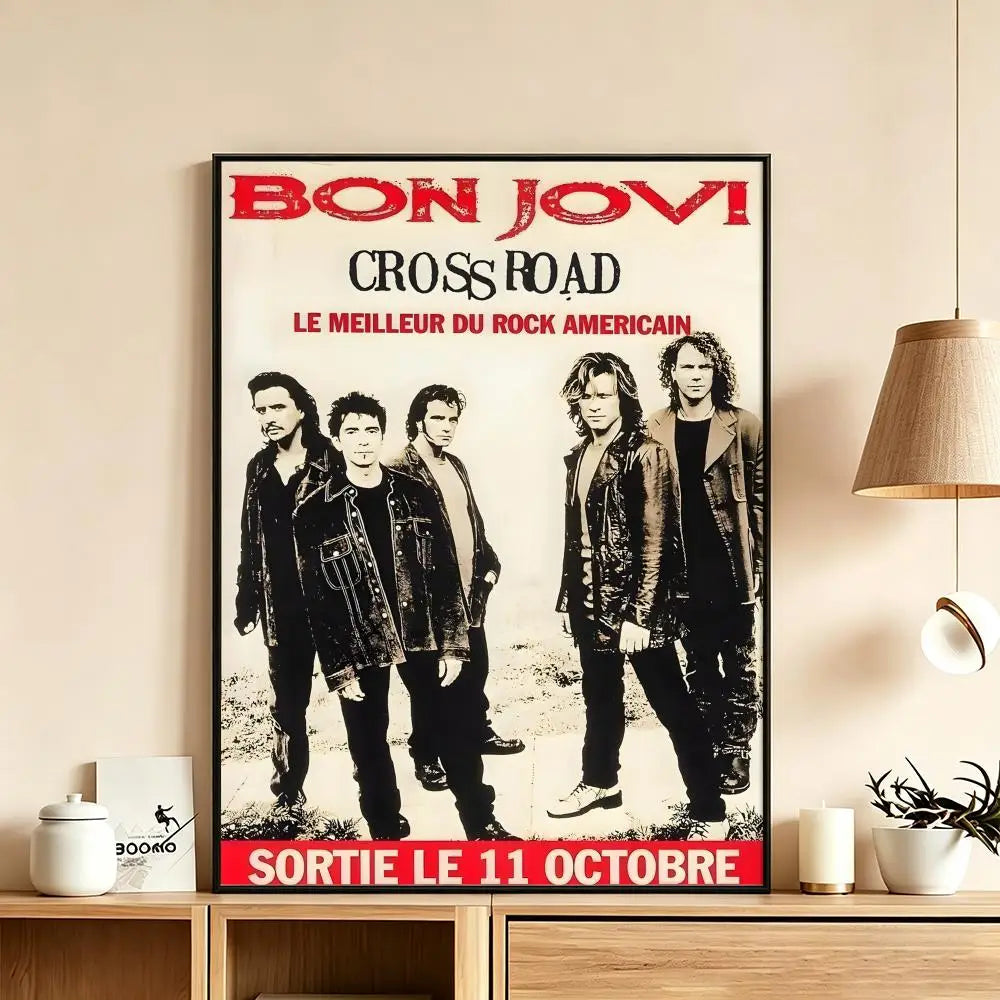 Bon Jovi 12-Poster Collection — Digital Download