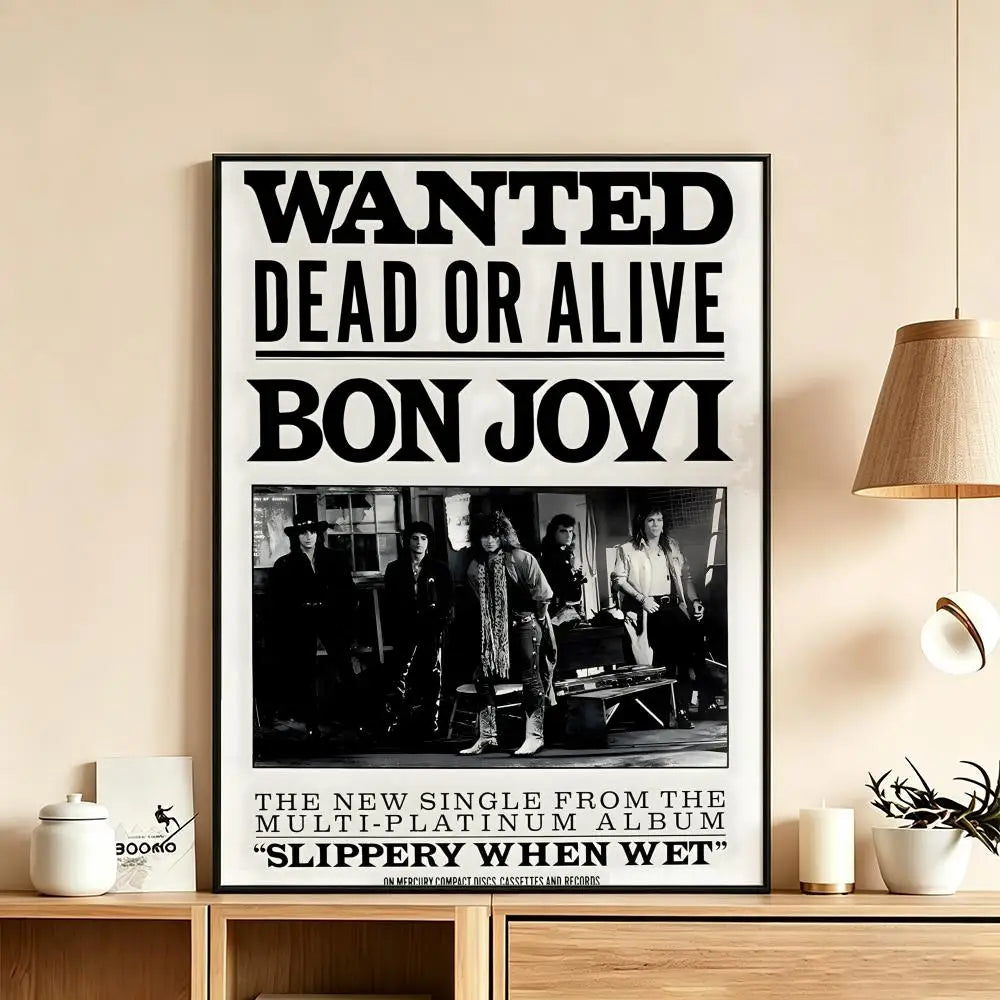 Bon Jovi 12-Poster Collection — Digital Download