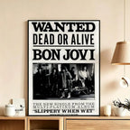 Bon Jovi 12-Poster Collection — Digital Download