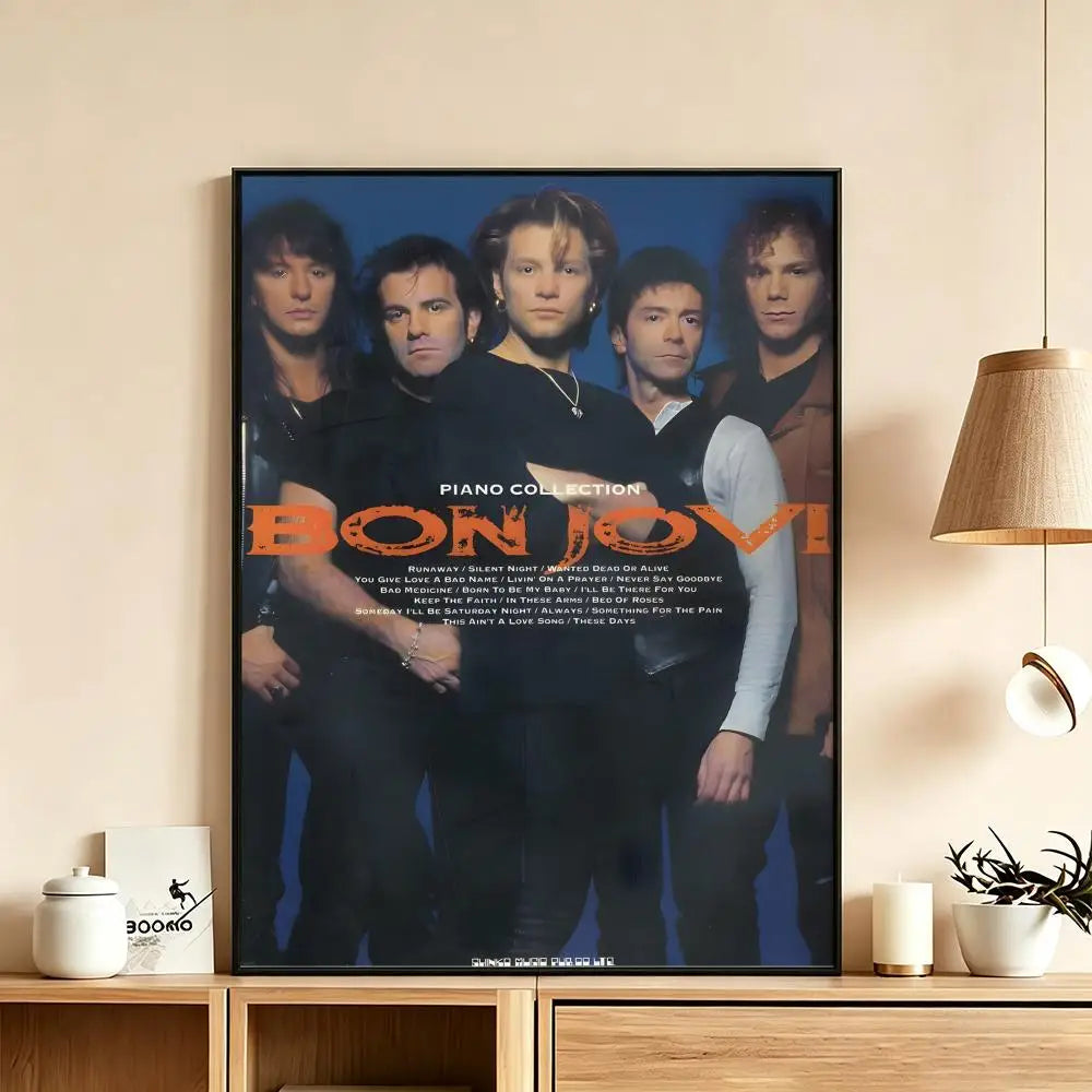 Bon Jovi 12-Poster Collection — Digital Download