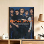 Bon Jovi 12-Poster Collection — Digital Download