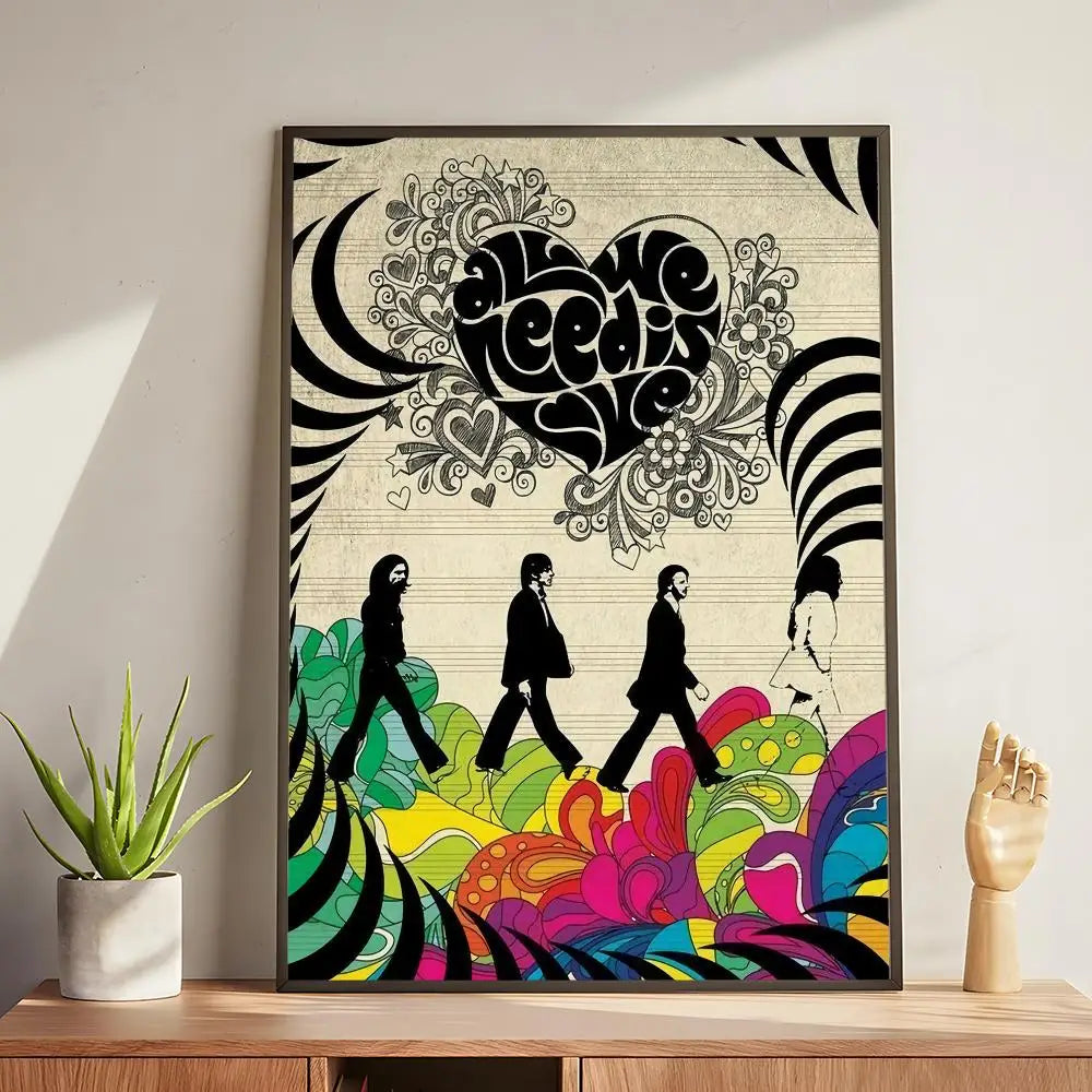 The Beatles 7-Poster Collection — Digital Download
