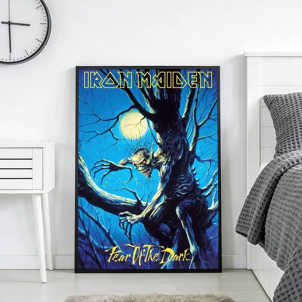Iron Maiden 3-Poster Collection — Digital Download