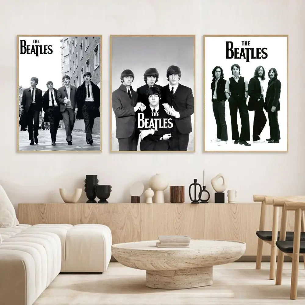 The Beatles 7-Poster Collection — Digital Download