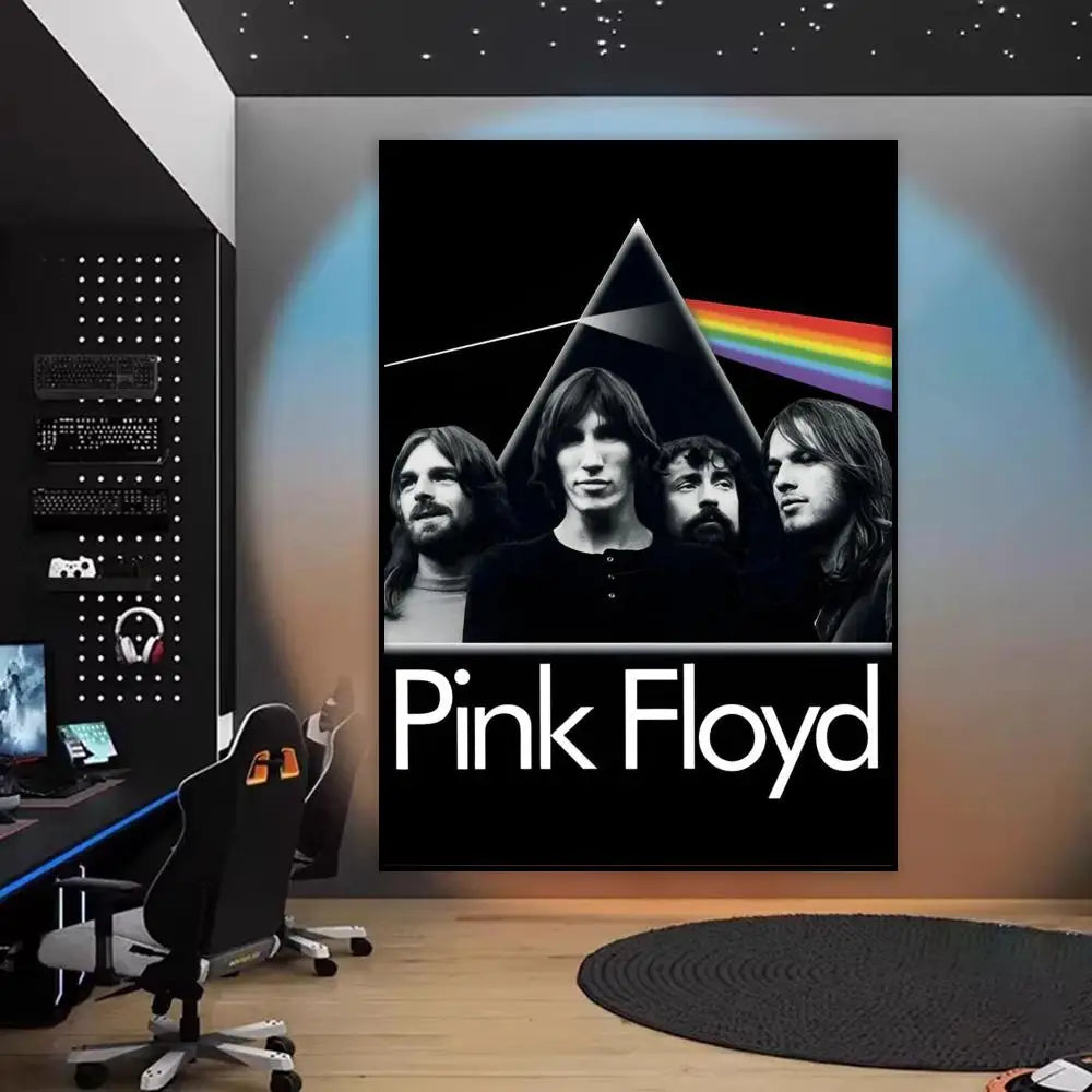 Pink Floyd 7-Poster Collection — Digital Download