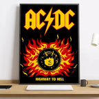AC/DC 6-Poster Collection — Digital Download