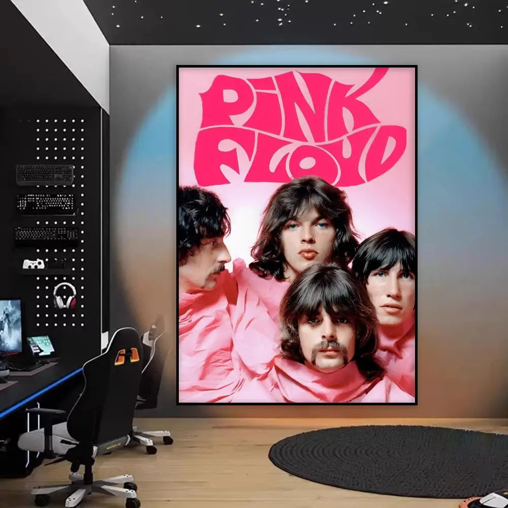 Pink Floyd 7-Poster Collection — Digital Download