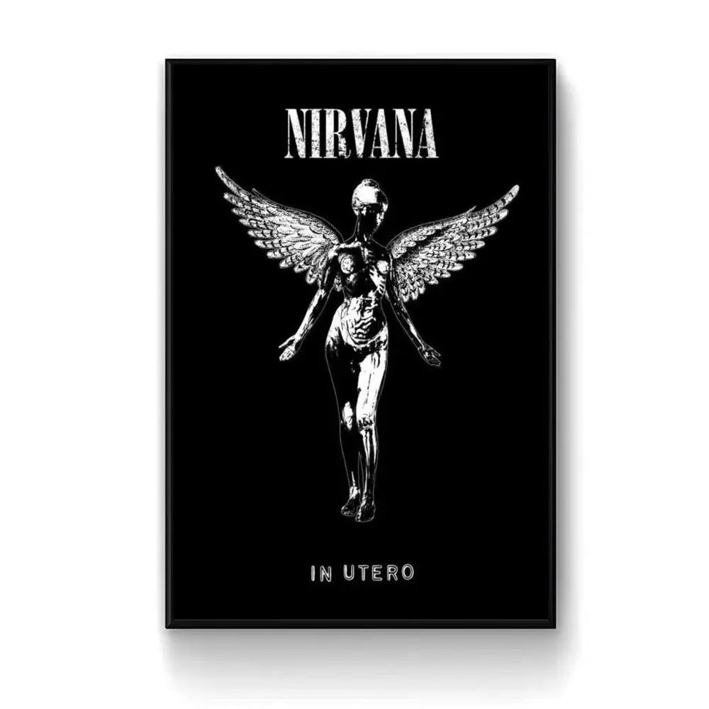 Nirvana 6-Poster Collection — Digital Download