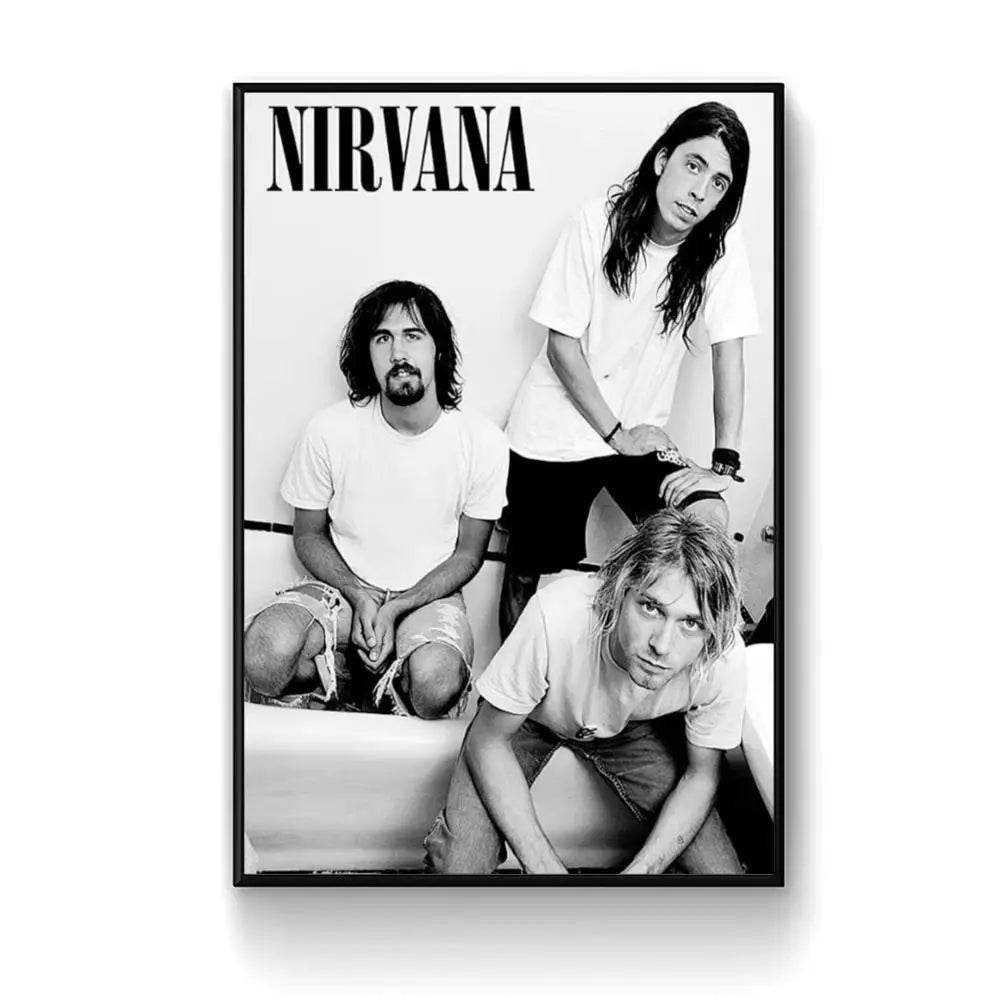 Nirvana 6-Poster Collection — Digital Download