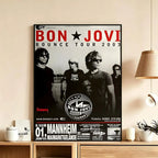 Bon Jovi 12-Poster Collection — Digital Download