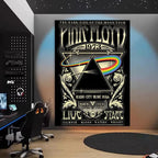 Pink Floyd 7-Poster Collection — Digital Download