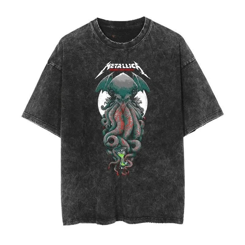 Vintage Metallica Washed Distressed Band T-Shirt