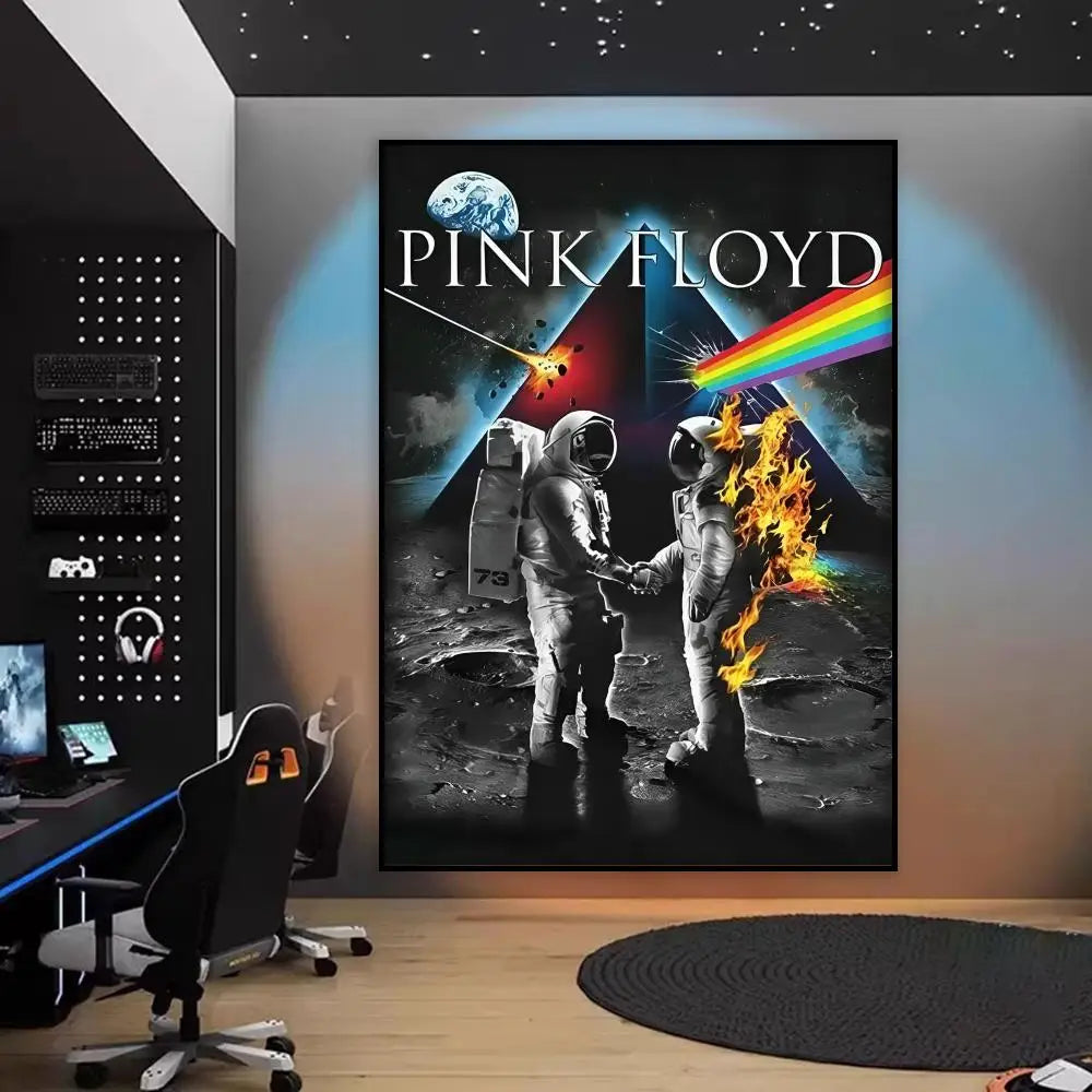 Pink Floyd 7-Poster Collection — Digital Download
