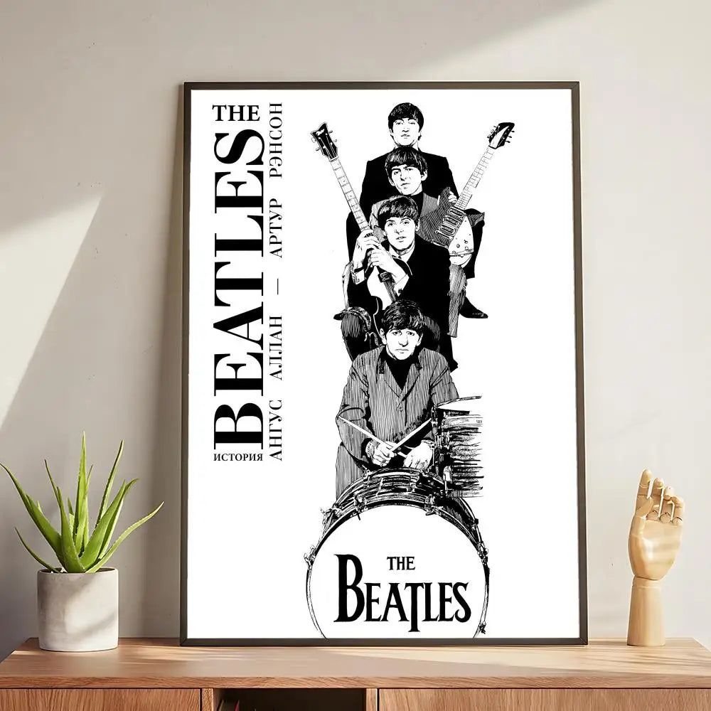 The Beatles 7-Poster Collection — Digital Download