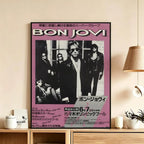 Bon Jovi 12-Poster Collection — Digital Download