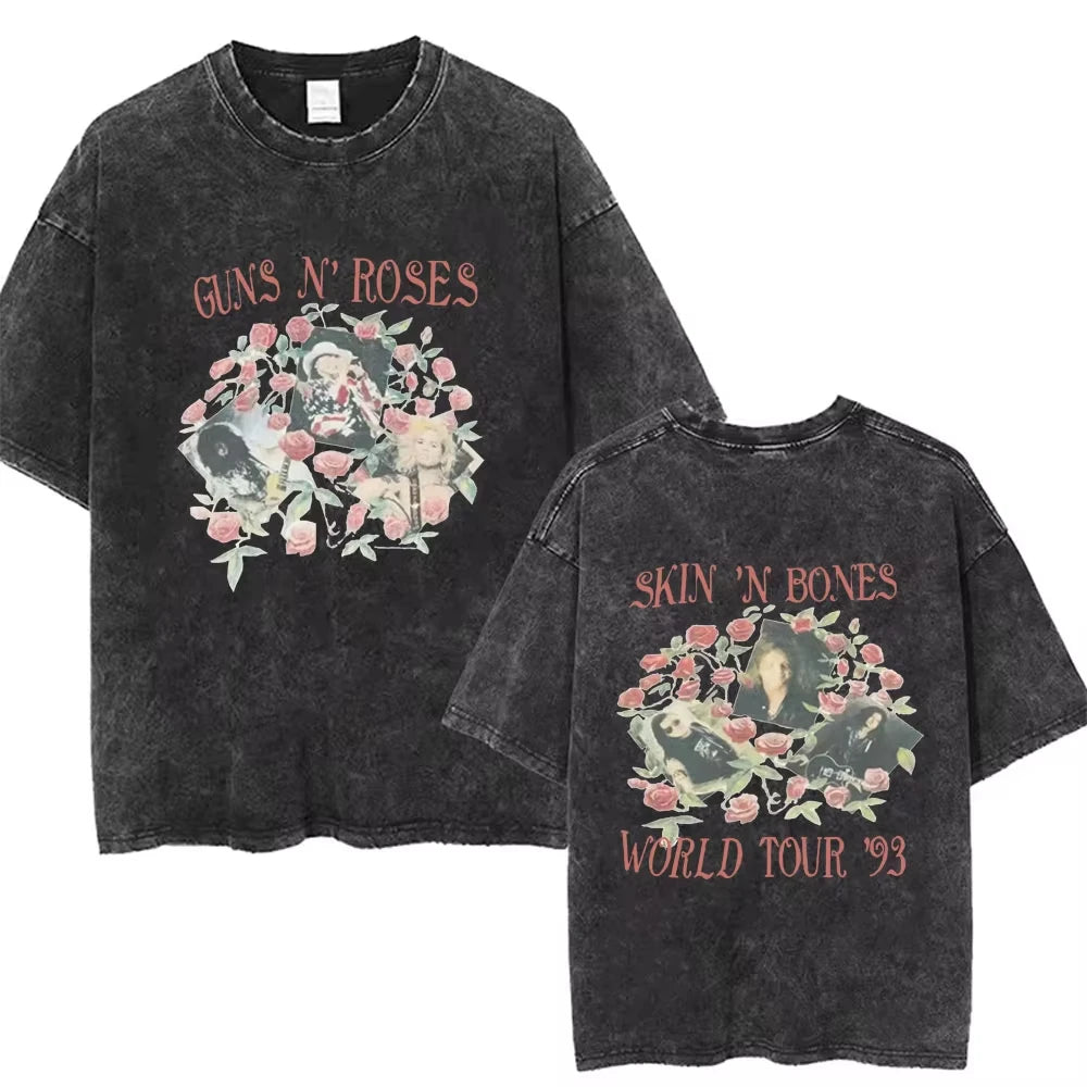 Vintage Guns N' Roses Washed Distressed Band T-Shirt