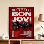 Bon Jovi 12-Poster Collection — Digital Download