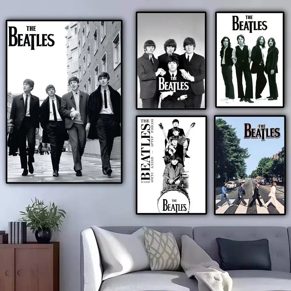 The Beatles 7-Poster Collection — Digital Download