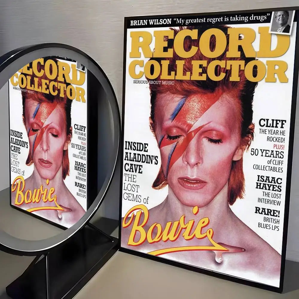 David Bowie 7-Poster Collection — Digital Download