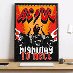 AC/DC 6-Poster Collection — Digital Download