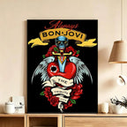 Bon Jovi 12-Poster Collection — Digital Download
