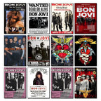 Bon Jovi 12-Poster Collection — Digital Download