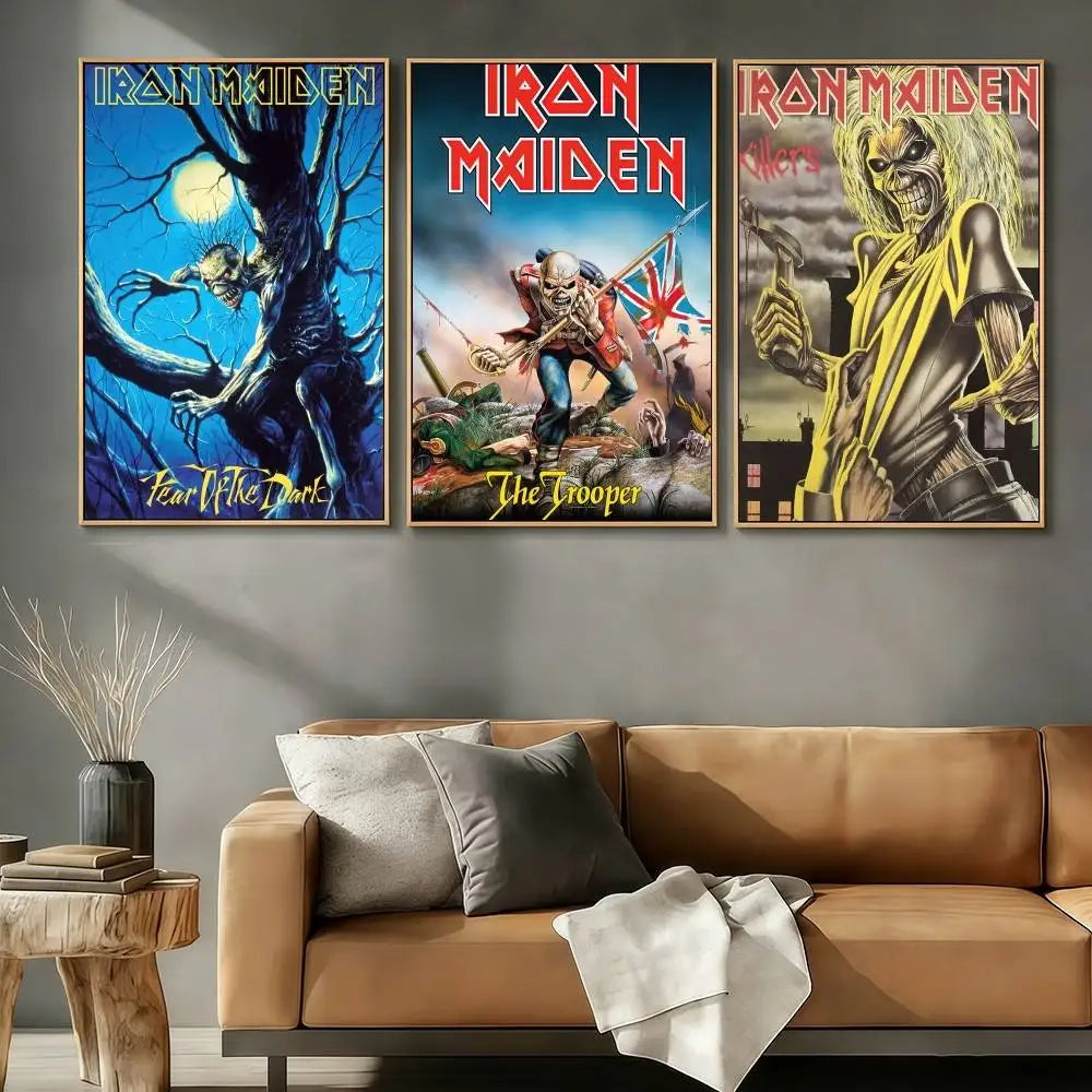 Iron Maiden 3-Poster Collection — Digital Download