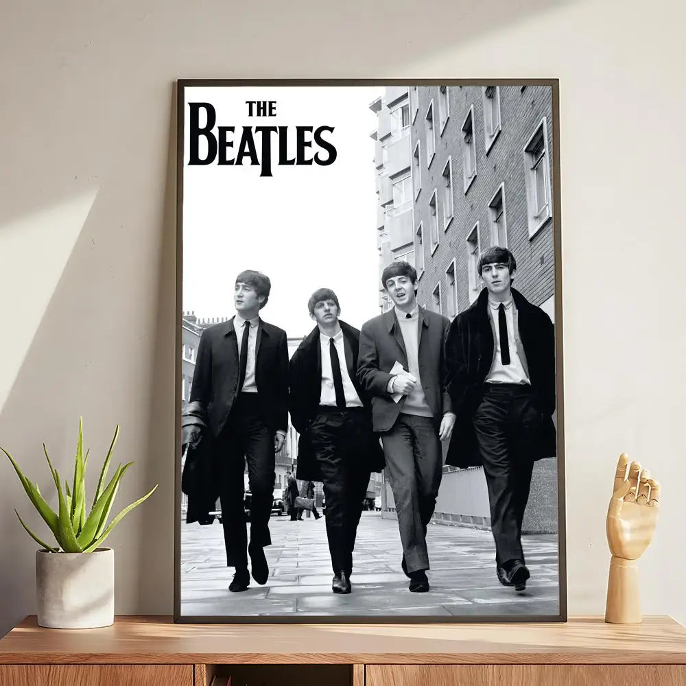The Beatles 7-Poster Collection — Digital Download