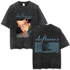Vintage Deftones Washed Distressed Band T-Shirt
