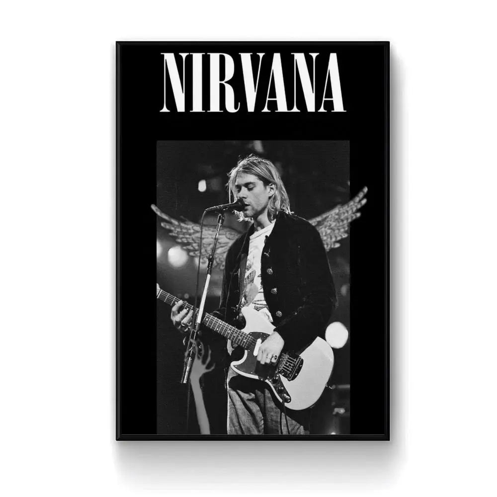 Nirvana 6-Poster Collection — Digital Download