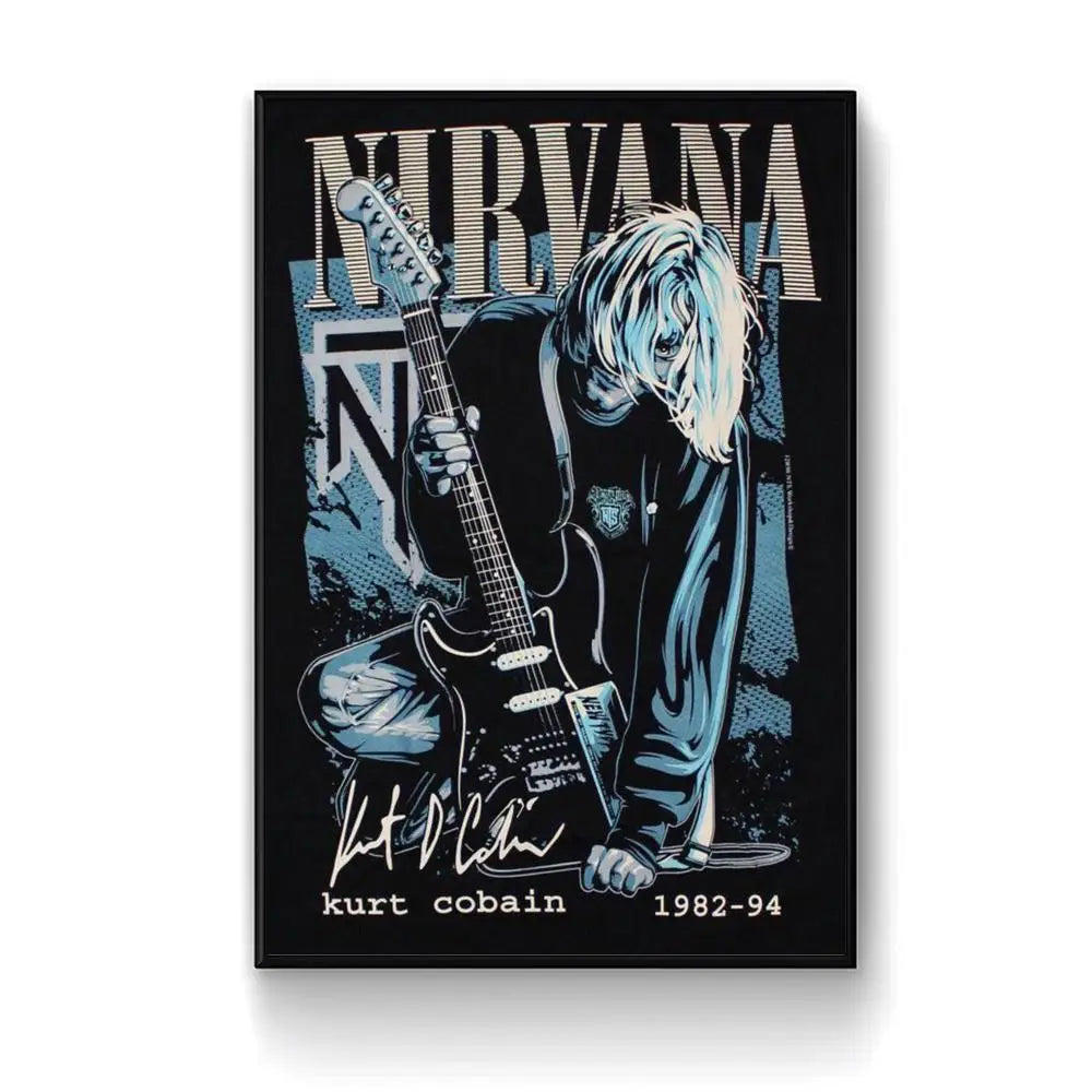 Nirvana 6-Poster Collection — Digital Download