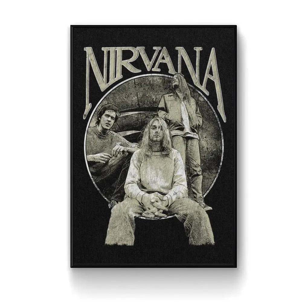 Nirvana 6-Poster Collection — Digital Download