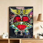 Bon Jovi 12-Poster Collection — Digital Download