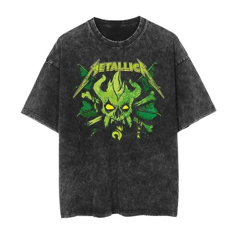 Vintage Metallica Washed Distressed Band T-Shirt