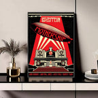 Led Zeppelin Mothership Poster — Digital Download