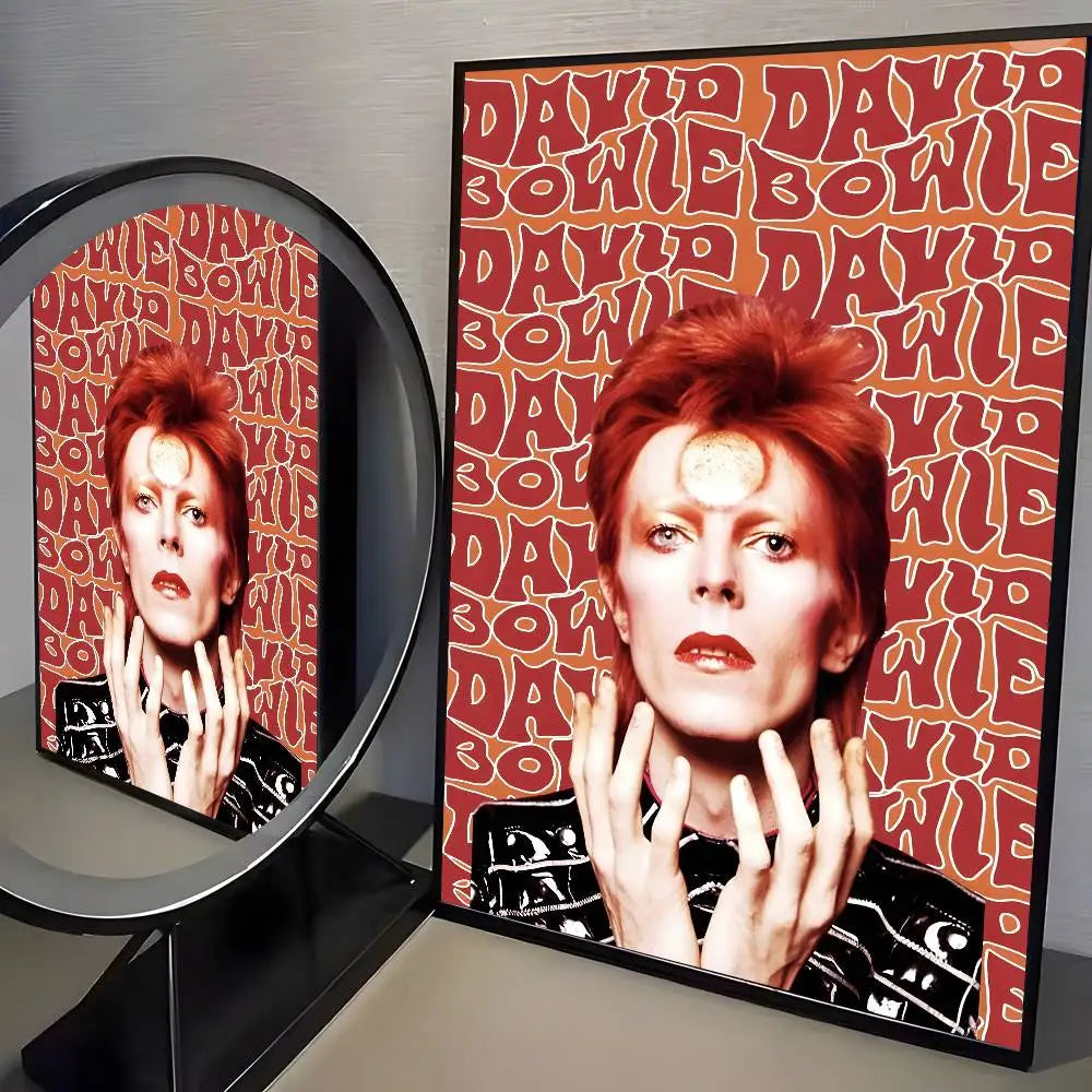 David Bowie 7-Poster Collection — Digital Download